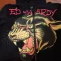 Нов суичер/ худи, анурак с цип ED HARDY оригинал.ватиран. САЩ, снимка 1