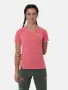 SALEWA PUEZ MEL DRY W V-NECK S/S TEE - страхотна дамска тениска КАТО НОВА ХЛ, снимка 2