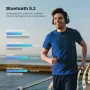 64GB Bluetooth 5.2 MP3 плейър с 2,4-инчов пълен сензорен екран, снимка 5