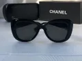 CH дамски слънчеви очила черни , снимка 7