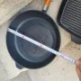 Комплект качествени чугунени тигани, снимка 3
