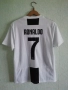 Ювентус Роналдо оригинална тениска фланелка екип Adidas Juventus Ronaldo , снимка 1