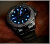 Rolex Yacht Master Silver Blue , снимка 9