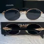 дамски слънчеви очила кръгли овални елипса, снимка 3