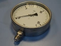 Манометър Bourdon HAENNI EN837 Ф160 mm, 16 bar pressure gauge, снимка 1