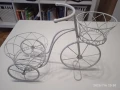 Цветарник колело, 47/36 см., снимка 4