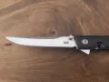 Сгъваем джобен нож М390 с клипс, снимка 5