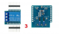 Arduino съвместим Wemos D1 mini WiFi, ESP 8266, shield, DC/DC конвертор, реле ,  Arduino, снимка 4