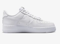 Nike Air Force 1 бели мъжки маратонки , снимка 3
