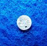 Сребърна турска монета за накит, снимка 2
