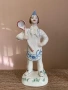 Винтидж порцеланова статуетка „Готвачка с черпак“, СССР, снимка 1