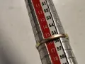 Златен пръстен 2.08гр, снимка 3
