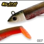 Силиконови примамки Fiiish Black Minnow , снимка 2