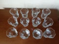 Комплект от 12 стъклени чаши за ракия и др., снимка 4