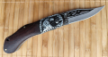 Сгъваем джобен нож Орел / Вълк, снимка 11