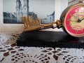 Колекционерски будилник часовник Слава, Ключа на Москва,работи отлично, снимка 5