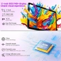 11-инчов Android 15 таблет с 4G LTE /5G WiFi с клавиатура ,мишка ,защитен калъф, стилус, снимка 3
