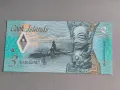 Банкнота - Острови Кук - 3 долара UNC | 2021г., снимка 2