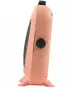 Кварцова печка, 800W, корал/ бял цвят, снимка 5