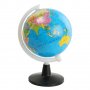 3623 Глобус географска политическа карта на света, диаметър 10.6 см, снимка 1 - Ученически пособия, канцеларски материали - 39995041