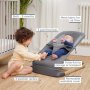 Нов Baby Elegance Люлка за бебета с 3 различни позиции Майка Подарък, снимка 5