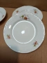 Комплект Стари Български Порцеланови Чинии С Позлатен Кант. НОМЕР 1659., снимка 7