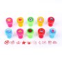 3833 Комплект детски печати за украса и игра, 10 броя, снимка 1