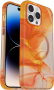  OtterBox Калъф за iPhone 14 Pro Max за MagSafe, удароустойчив, ултратънък, оранжев