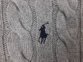 Polo Ralph Lauren Cable-Knit - Оригинален мъжки пуловер с цип р-р M, снимка 6