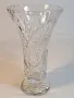 голяма немска кристална фасетирана ваза Nachtmann   3/3, снимка 1