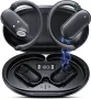 Слушалки Waearmusic Open Ear, F15 Bluetooth, безжично зареждане, дълбок бас, снимка 1