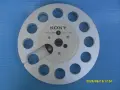 Метална магнетофонна ролка "SONY", снимка 1