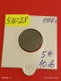 Монета 20 стотинки 1917г. Царство България рядка за КОЛЕКЦИЯ 53028, снимка 1