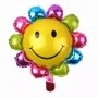 Слънце цвете  фолио фолиев балон хелий и въздух парти рожден ден