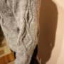 Ръчно плетена мохерна жилетка, снимка 5
