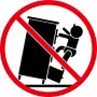 vidaXL Дървен шкаф, 3 тъкани кошници отляво, кафяв, снимка 6