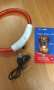Led USB нашийник за кучета ,налични 2 цвята син и червен, снимка 16