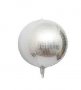4D Диско топка кръгъл фолио фолиев хелий или въздух парти рожден ден, снимка 3