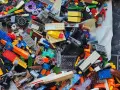 Неоригинални лего части 7 кг lego, снимка 8