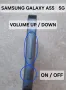 Странични бутони за Samsung Galaxy A55 5G On / Off Volume Up / Down Power. бутони за Самсунг , снимка 1