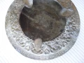 Пепелник бронзов стар, снимка 5