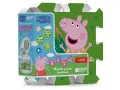 НОВИ! Мек килим пъзел постелка за игра Peppa Pig Пепа Пиг, снимка 2