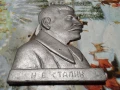 Бюст на Сталин за стена, снимка 4