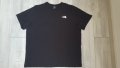 Черна мъжка тениска North Face размер XXL, снимка 2
