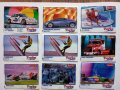 Картинки от дъвки ТУРБО Turbo sport червено-син надпис, снимка 1 - Колекции - 42073391