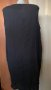 Черна миди рокля от кенар(памук)🍀❤️XL, 2XL❤️🍀арт.6016, снимка 4