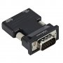 Адаптер HDMI към VGA + audio конвертор HDMI to VGA, снимка 6