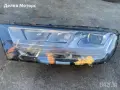 Ляв фар 4M0941033 Full Led за Audi Q7 2015-19 г., от автомобил с лява дирекция. Цената е за необоруд, снимка 3