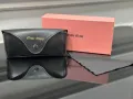 Miu Miu Слънчеви Очила С UV400 Защита С ПОДАРЪК🎁Калъф Миу Миу - Различни Цветове Код E84, снимка 8