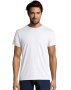 Мъжки памучни бели тениски L-XL, снимка 1 - Тениски - 41514895